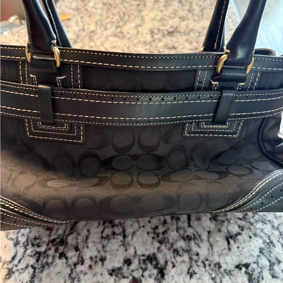 Vintage (2007) Coach Hamptons Bag - Picture 3 of 10